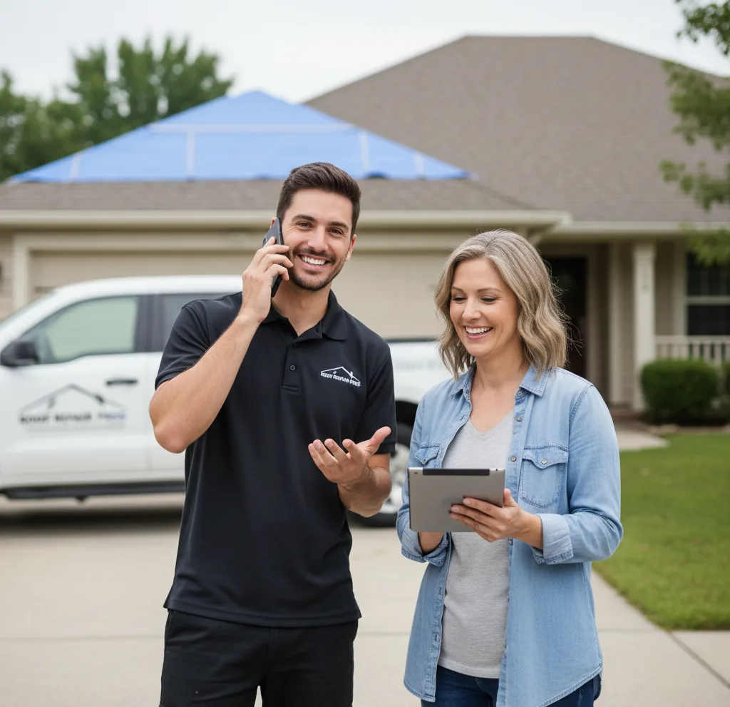 Modern Solutions Roof Repair customer support in Garden Valley